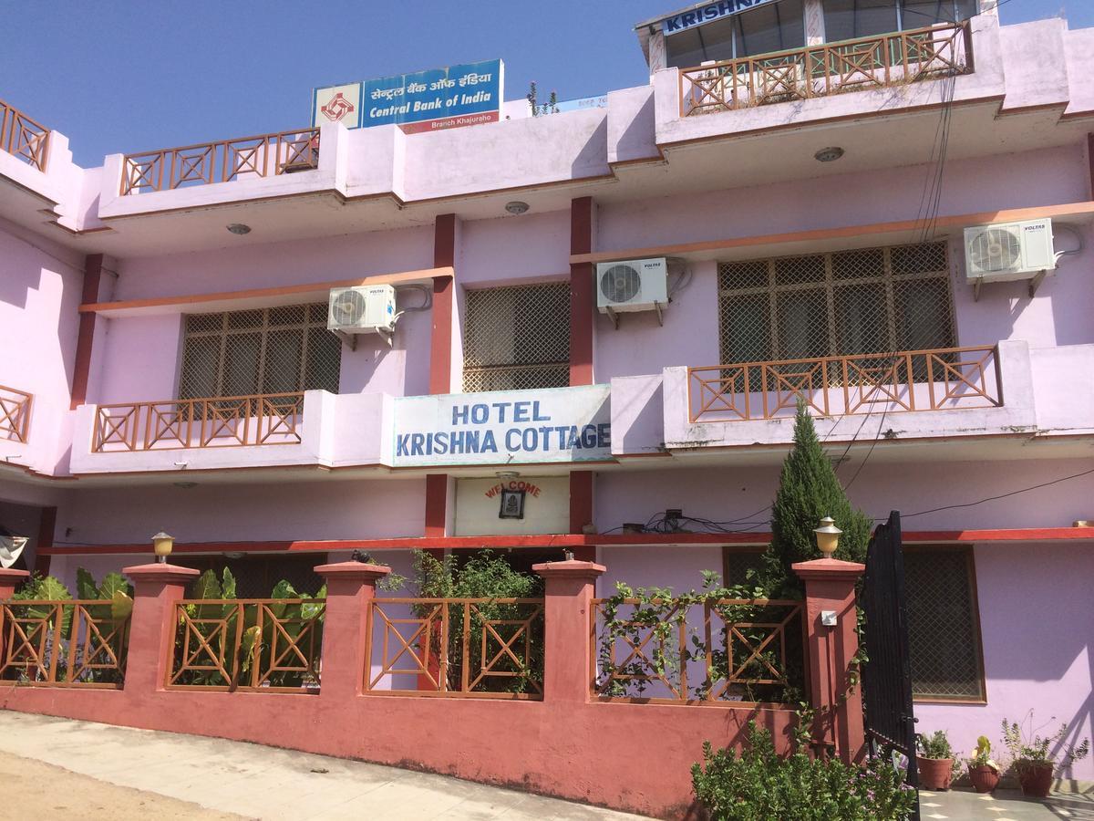 Krishna Cottage Khajurāho Extérieur photo